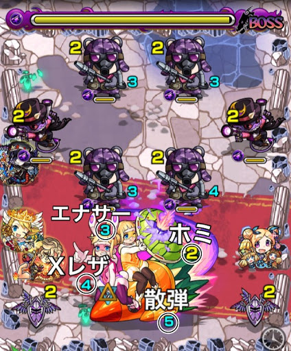 モンスト 金光ミミ ロロ 極 適正ランキングと攻略 モンスト攻略wiki