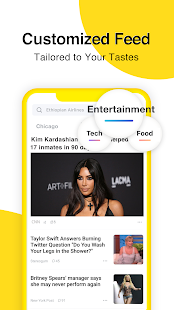 TopBuzz News: Breaking, Local, Entertaining & FREE Screenshot