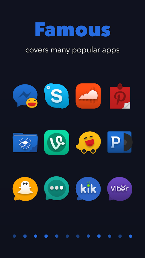    Live Icon Pack- screenshot  