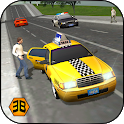 USA City Taxi Driver Mania Fun