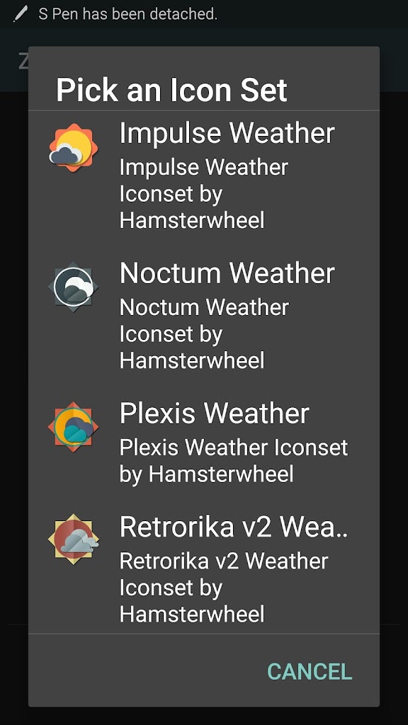 zooper widget weather not updating