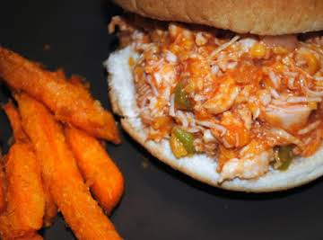 Chicken Sloppy Joes