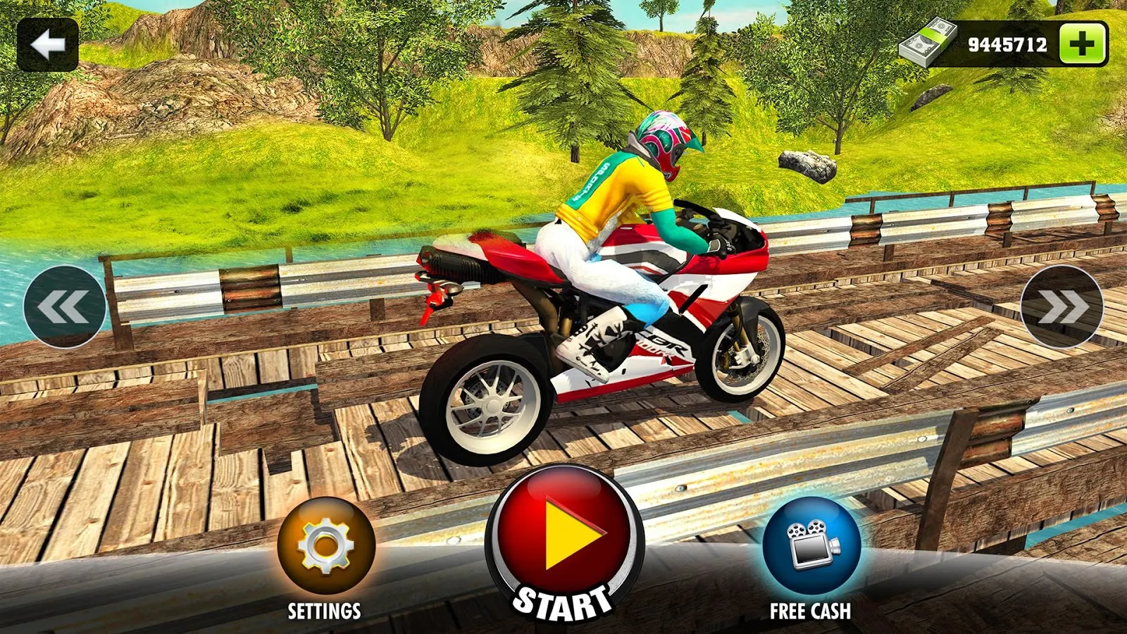   Uphill Offroad Motorbike Rider- 스크린샷 