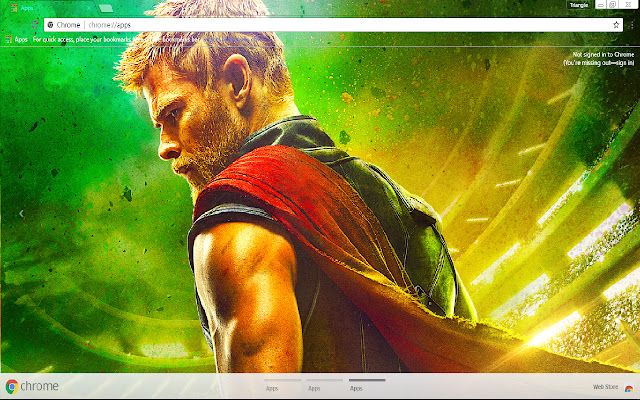 Thor Ragnarok 1920X1080 chrome extension