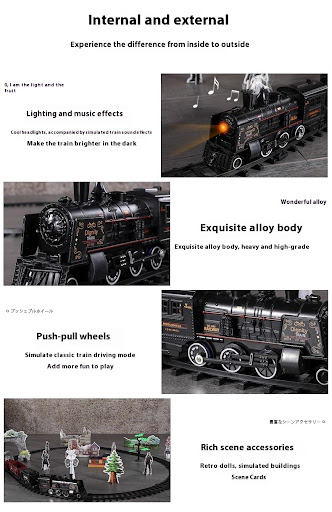 Title 10, Childrens Electric Steam Motor Car, a perfect ...