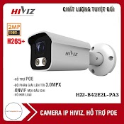 [Chính Hãng] Camera Ip Hiviz Full Hd 1080P, 2.0Mp Cao Cấp, Hỗ Trợ Poe, Onvif Tương Thích Mọi Đầu Ghi Hãng