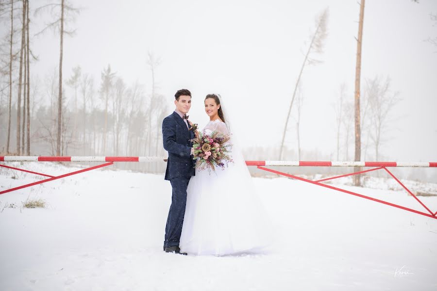 結婚式の写真家Petr Kovář (kovarpetr)。2019 1月21日の写真