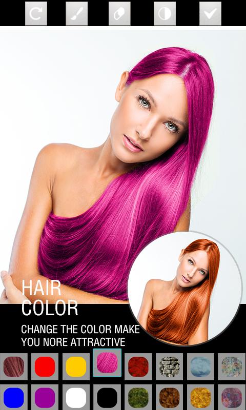 Hair Color Studio Screen 3