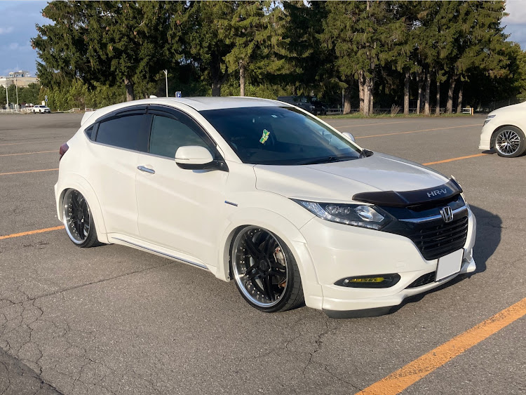 ヴェゼルの仕様変更・work・workwheels・グノーシスに関するカスタム事例の投稿画像1枚目