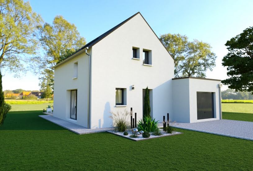  Vente Terrain + Maison - Terrain : 807m² - Maison : 98m² à Dinéault (29150) 