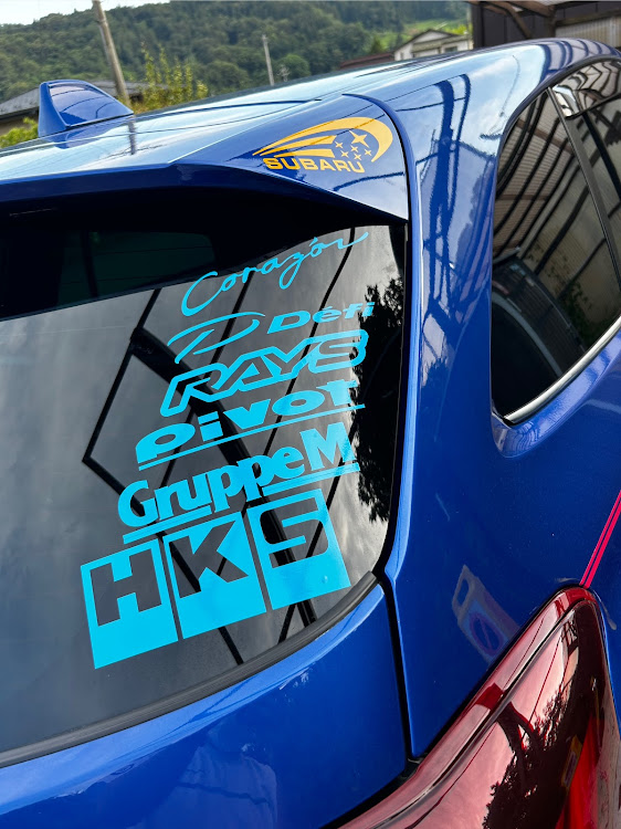 レヴォーグの納車後4ヶ月・色々追加・新たなコーティングに関するカスタム事例の投稿画像2枚目