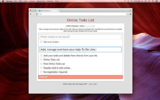 Todo List App