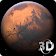 Mars en HD Gyro 3D Gratuit icon