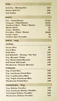 Neelam Restaurant & Bar menu 2