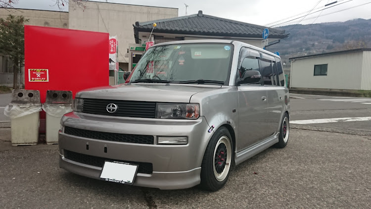 bBの洗車納め・フォロワーさんありがとう！に関するカスタム事例の投稿画像1枚目