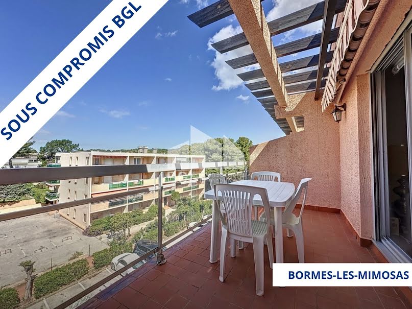 Vente appartement 2 pièces 35 m² à Bormes-les-Mimosas (83230), 175 000 €