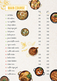 Chicken Khurana menu 2