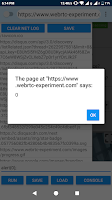JIDE | JS Console & Inspect El Screenshot