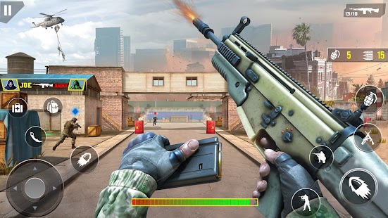 Critical Fire Strike Gun Games para Android - Download