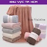 Khăn Tắm Xuất Hàn Quốc Cao Cấp, Size Lớn 70X140Cm - Siêu Mềm Mịn, Siêu Bền