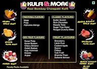 Kulfi & More menu 1