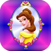 Princess Belle "Beauty and the Beast" Wallpaper HD  Icon