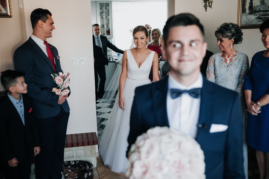 Fotógrafo de casamento Tomasz Wilczkiewicz (wilczkiewicz). Foto de 14 de junho 2018