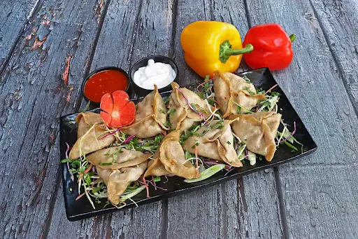 Corn & Cheese Wheat Momos