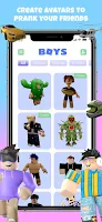 Skins for ROBLOX Master Mods - app overview 