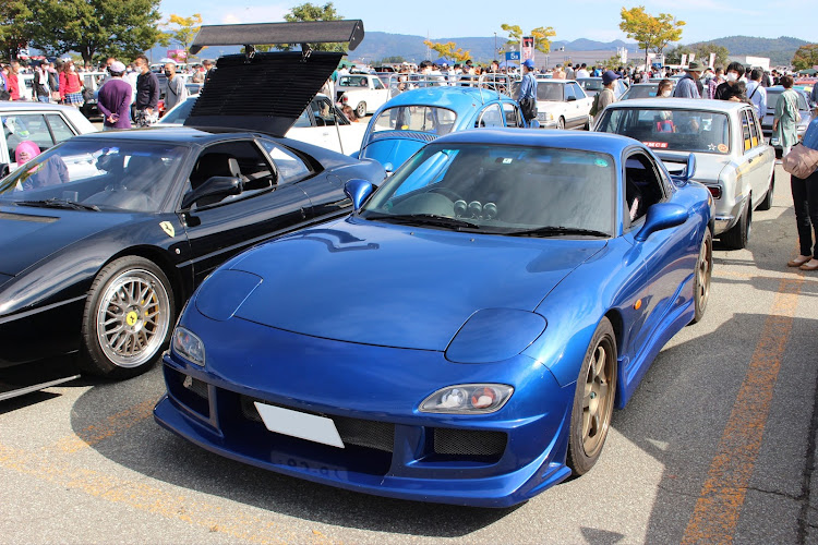 RX-7の横手オールドカーフェスティバル・秋田ふるさと村・冬眠前に遊ぼう^ ^・人気のローター兄弟🍙🍙✨・次は秋ツーリング🍁🍁に関するカスタム事例の投稿画像10枚目
