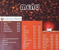 Cafe Mad Bread's menu 7