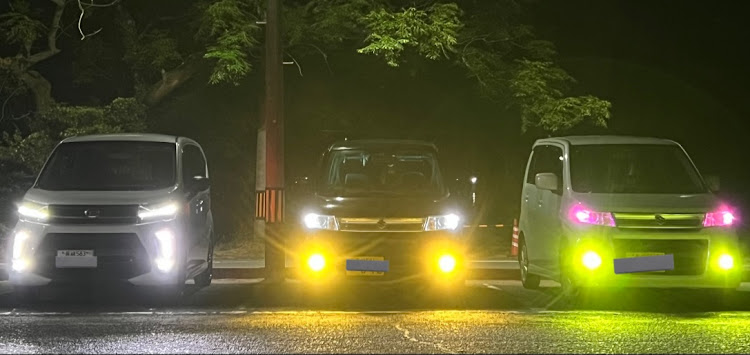 ムーヴカスタムの長崎県・ムーヴカスタム・ナイトMT・スティングレー・妖艶に関するカスタム事例の投稿画像1枚目