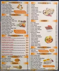 Naga's menu 2