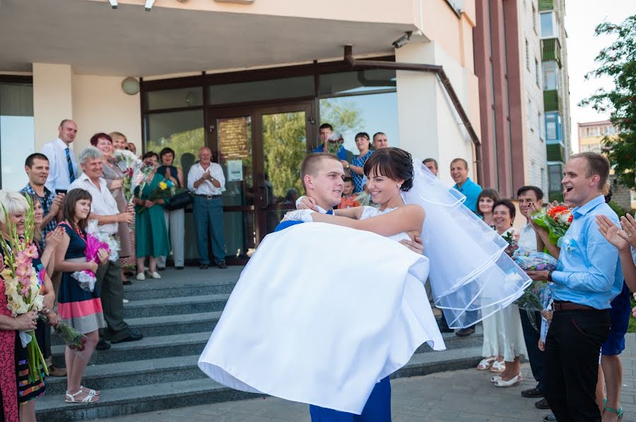 Fotógrafo de bodas Anton Silivonchik (sniper87). Foto del 10 de febrero 2016