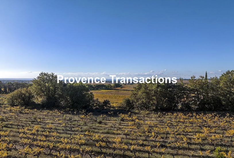  Vente Terrain agricole - à Séguret (84110) 