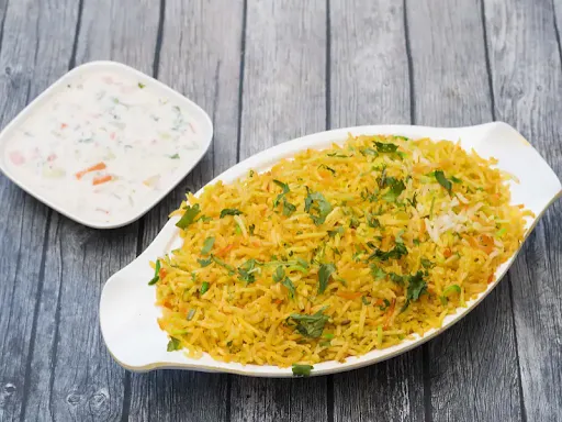 Chicken Tikka Biryani (Boneless)