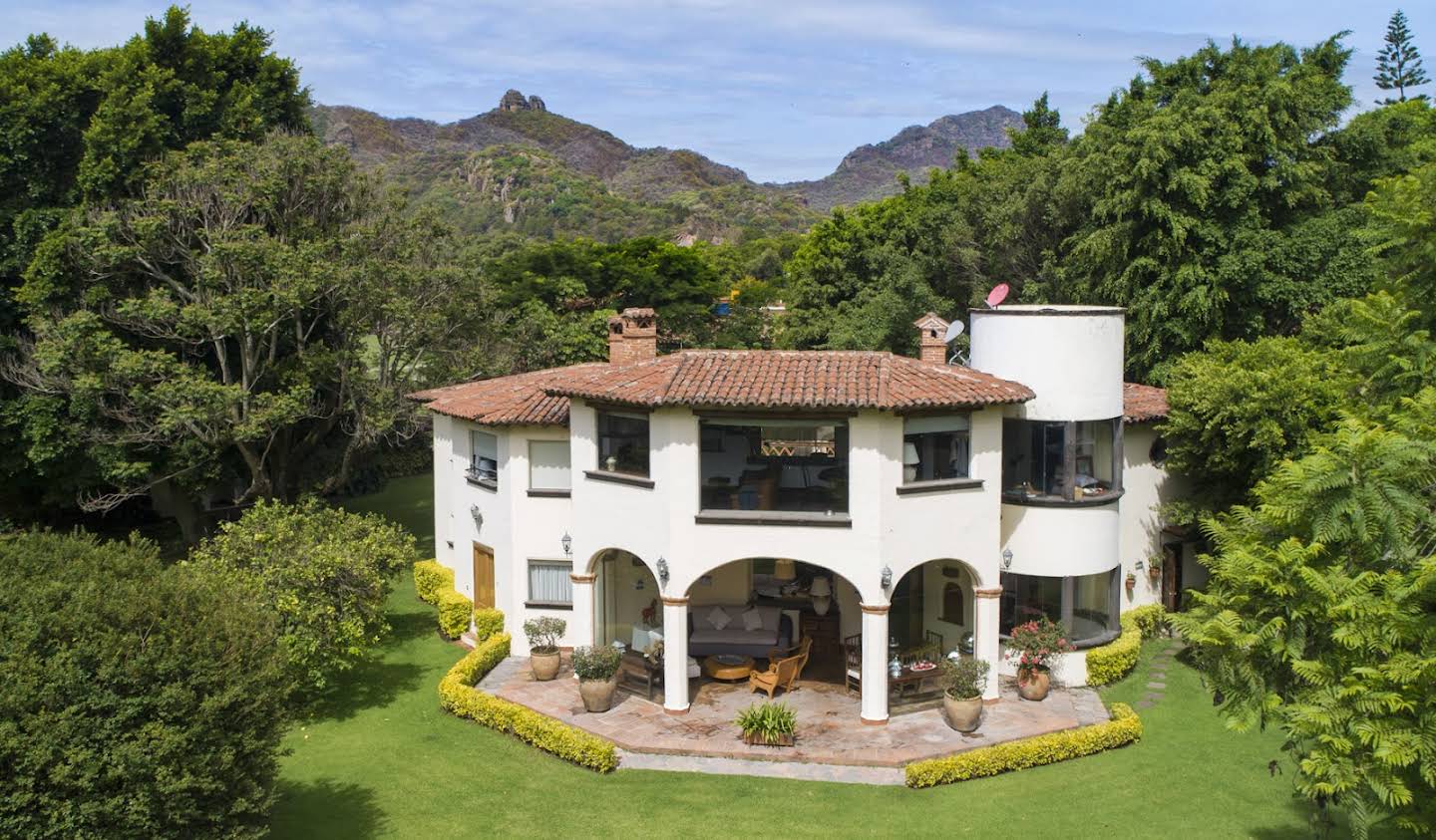 Corps de ferme avec piscine Tepoztlán