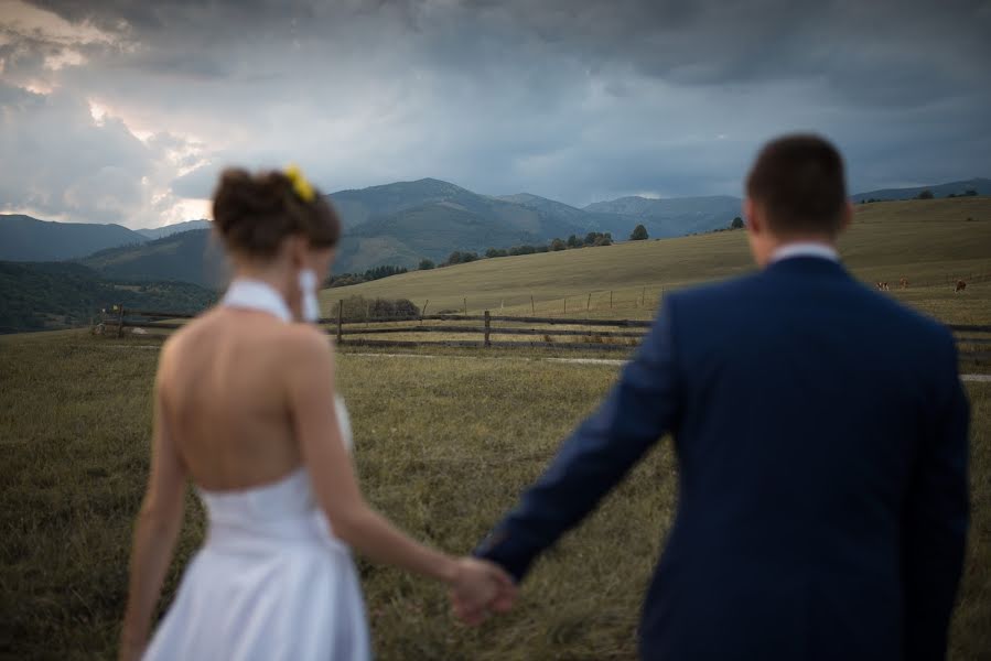 Fotograful de nuntă Marek Machálek (marekmachalek). Fotografia din 9 octombrie 2018