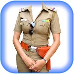 Cover Image of डाउनलोड महिला पुलिस सूट फोटो संपादक 1.0.2 APK