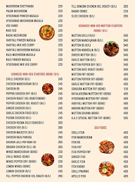 Anu Andhra Spicy menu 4
