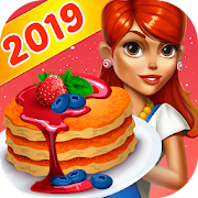 Cooking Games Cafe 2 Chef Food Kitchen Restaurant  Icon