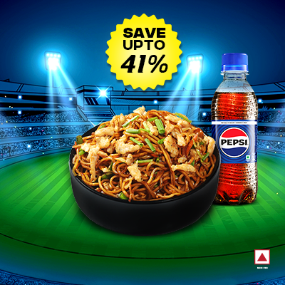 Chicken Chowmein + 1 Pepsi 250ml