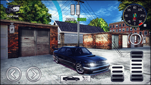 E500 Drift  Driving Simulator