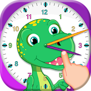 Telling Time - Clock Games  Icon