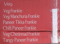 Delicious Frankie Rolls menu 1