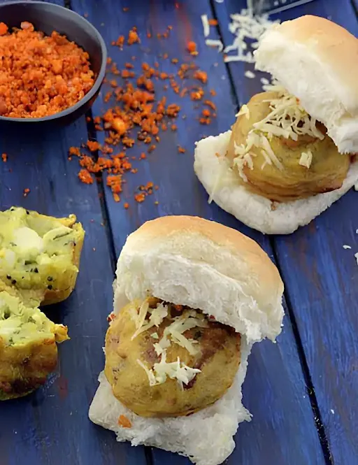 Butter Vada Pav [2 Pieces]