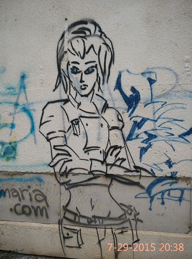 Woman Mural