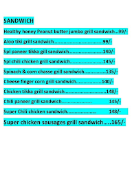 Shake A Meal menu 4