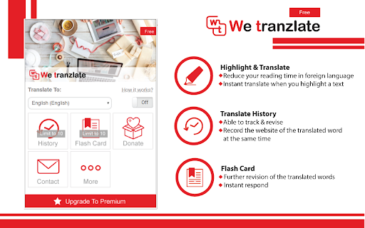 We Tranzlate FREE