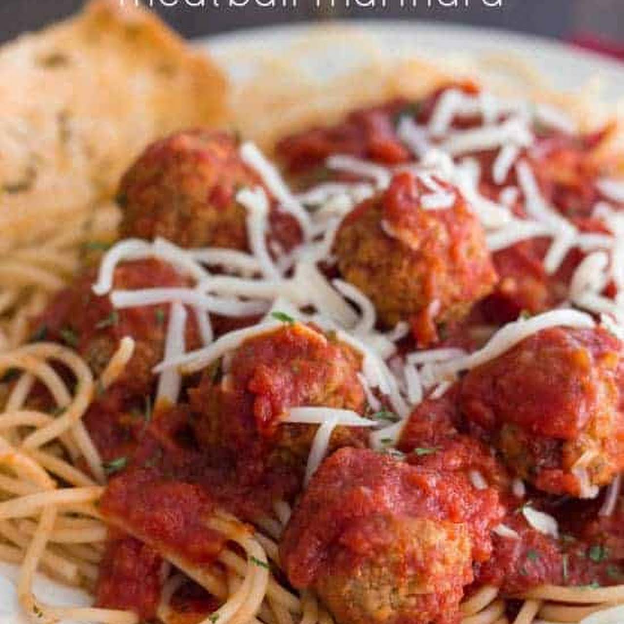 Slow Cooker Meatball Marinara